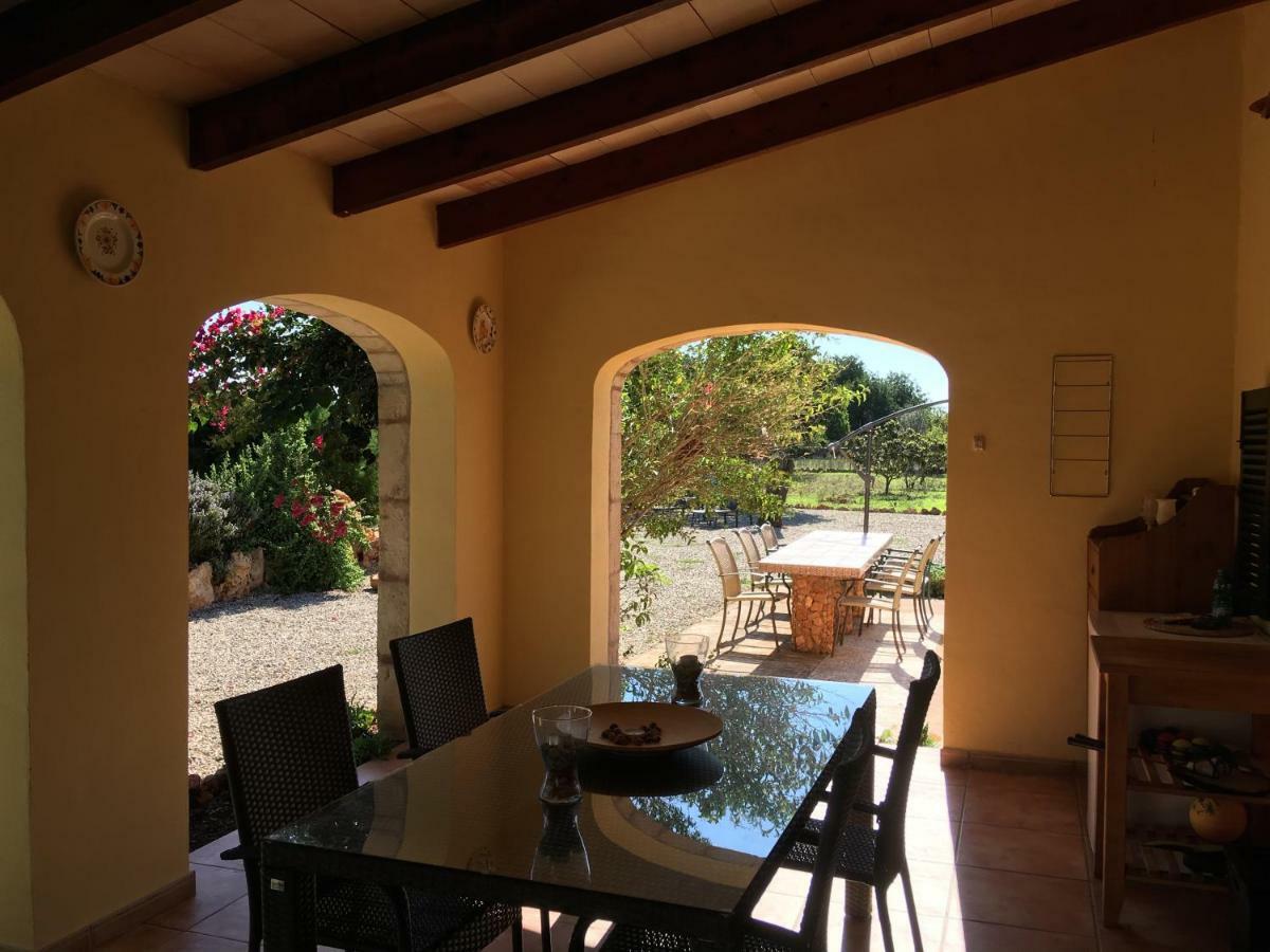 Casa Calendula Villa Llucmajor  Ngoại thất bức ảnh
